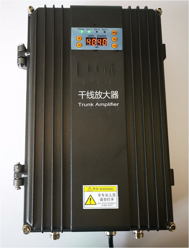  邳州FM调频广播双向干线放大器