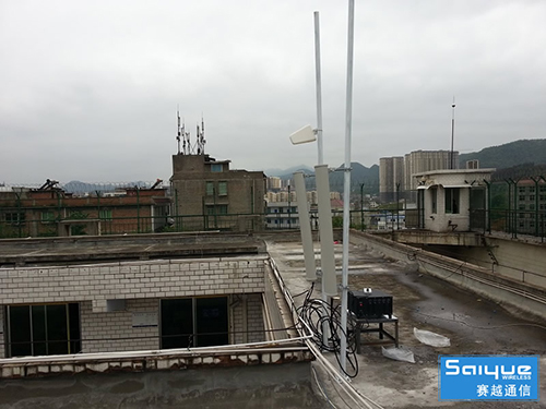  邳州某看守所大功率手机信号屏蔽器（白噪声）案例