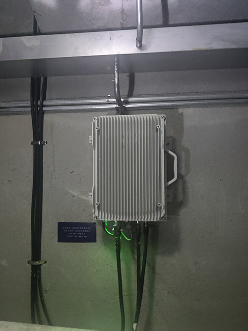  邳州电力管廊覆盖漏缆方式案例