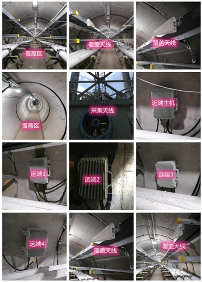  邳州电力管廊覆盖天线方案案例